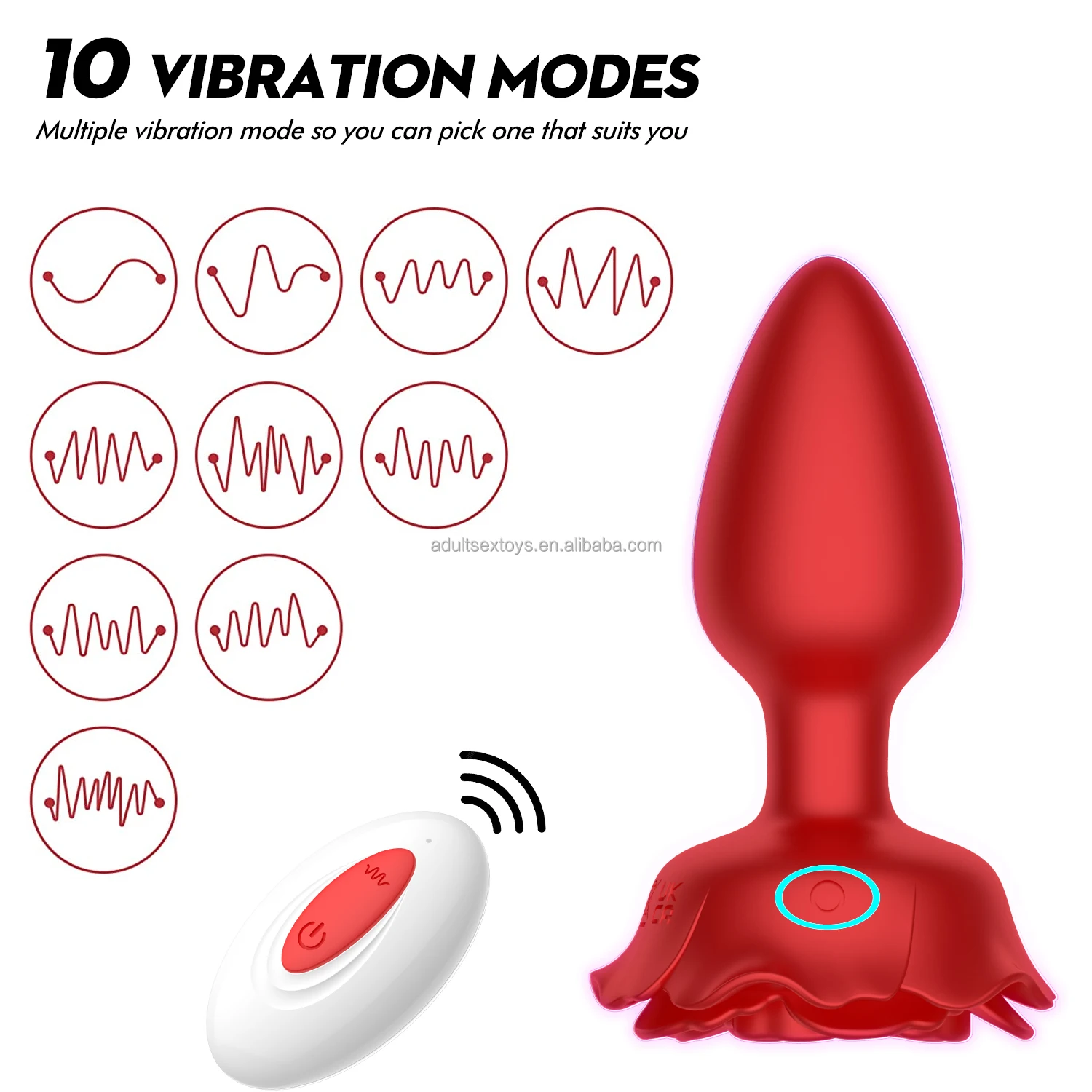 leuchtender anal plug Calexotics - Leuchtender Analplug günstig kaufen main image 0