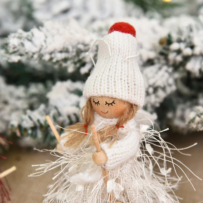 2022 New Year Gift Cute Christmas Angel Doll Xmas Tree Ornament Noel Deco Christmas Decoration for Home Natal 2020 Navidad Decor