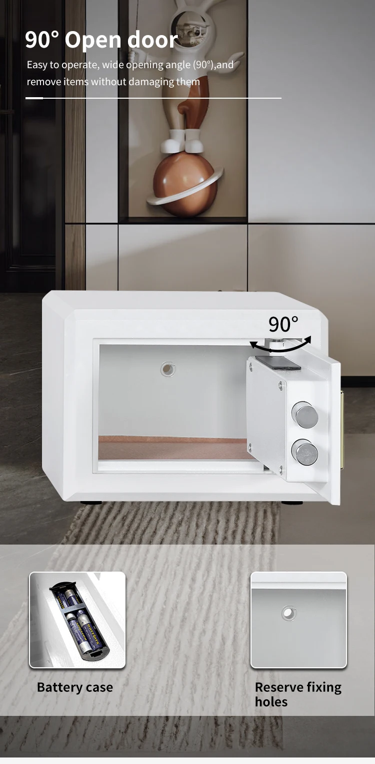 CEQSAFE Korea High-end Electronic Fireproof Booil Safe House Safety Box details