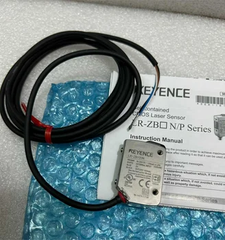 新しいオリジナルのKEYENCE LR-ZB100Nケーブルタイプ100 mm付き長方形