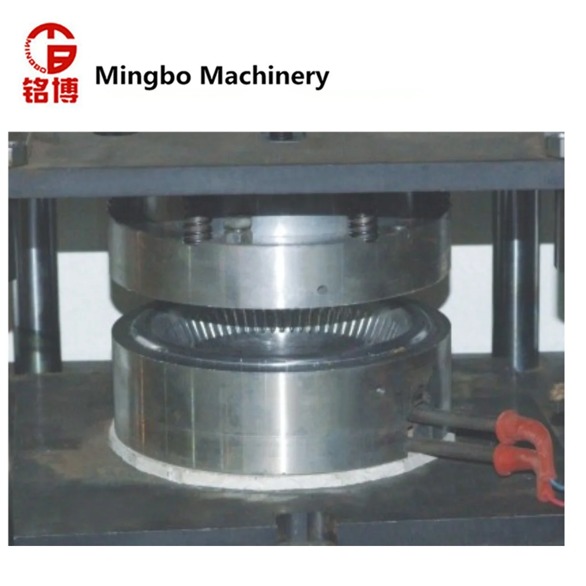 Automatic Biodegradable Paper Plate Tableware Making Machine (MB-400)