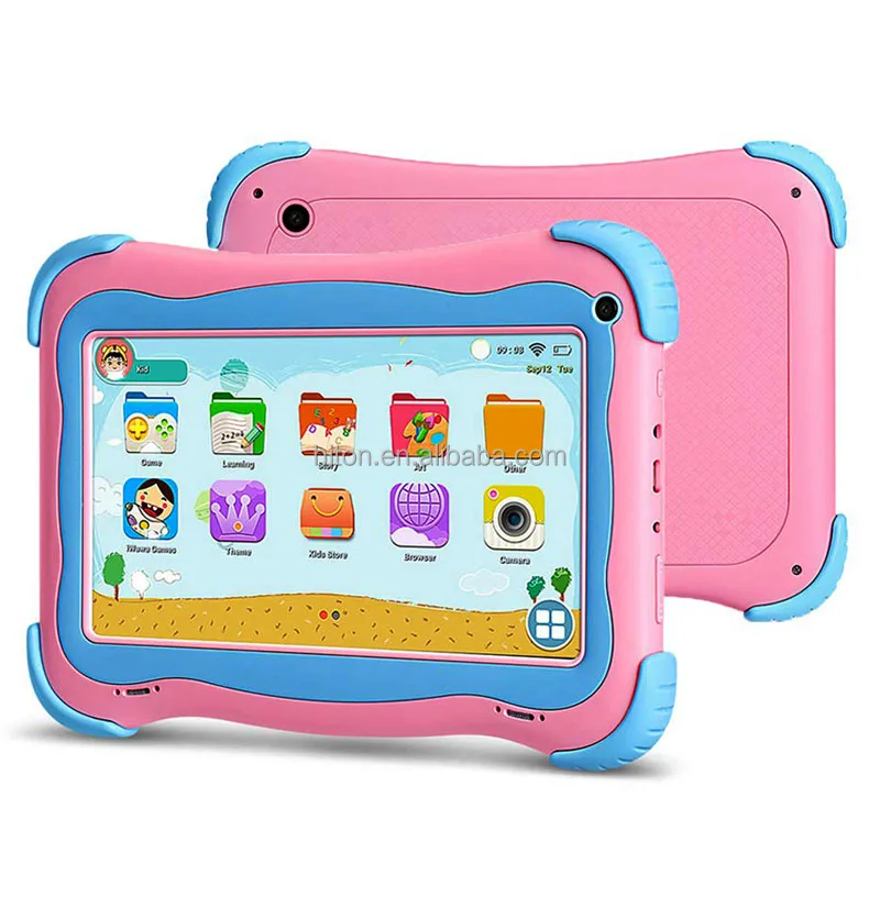 HiDON Children Tablet 7 Inch 2 Cameras Android Tablet PC 1GB RAM