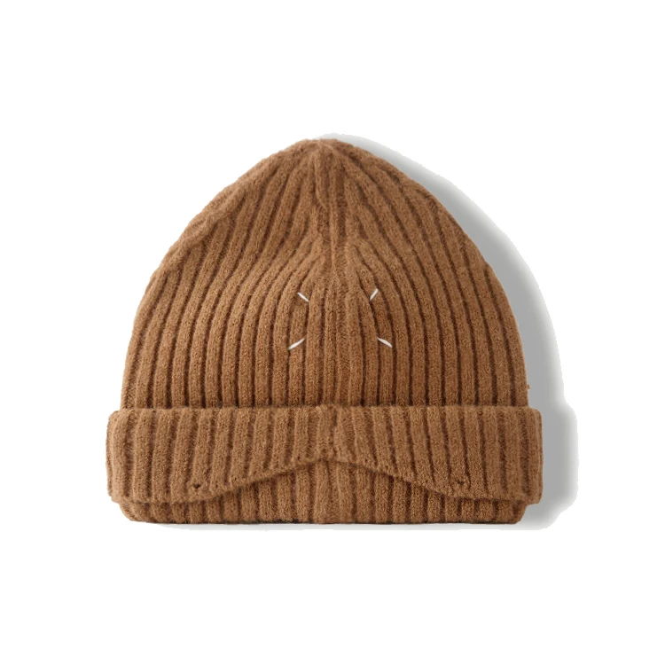 Custom Winter Hats High Quality Unisex Beanie Hat Design Knitted Caps Wholesale With Fashion Logo