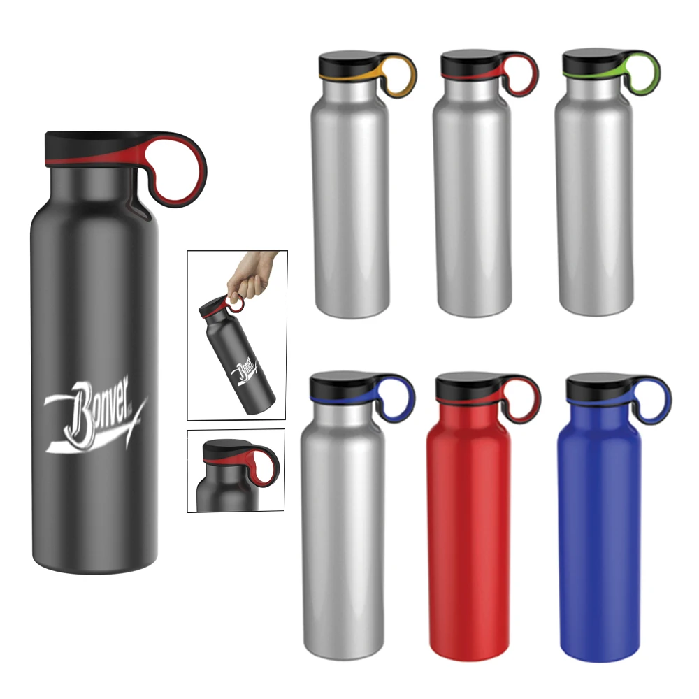 Stainless Steel Water Bottle Vacuum Insulated Metal Flask Sports Cup Newest 