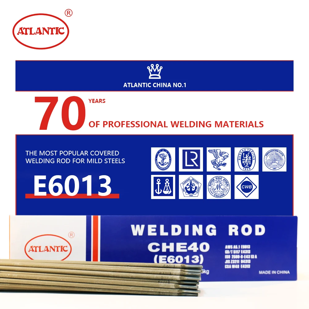 HIGH QUALITY WELDING RODS AWSE6013/J421 2.5mm/3.2mm/4.0mm/5.0mm
