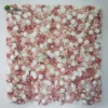 Blanco y rosa
