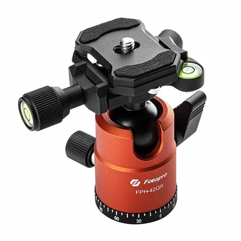 FOTOPRO Colorful Professional Camera Ball Head for Tripod