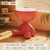 creativo stile di stoccaggio laterale - rosso nobile