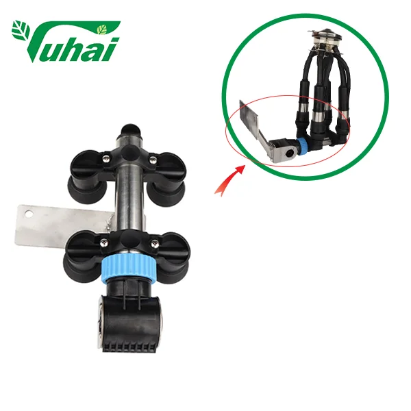 High Productivity Plastic Cup Milking Machine Cleaning Products New Condition for Milking Cluster with Milk Claws manufacture