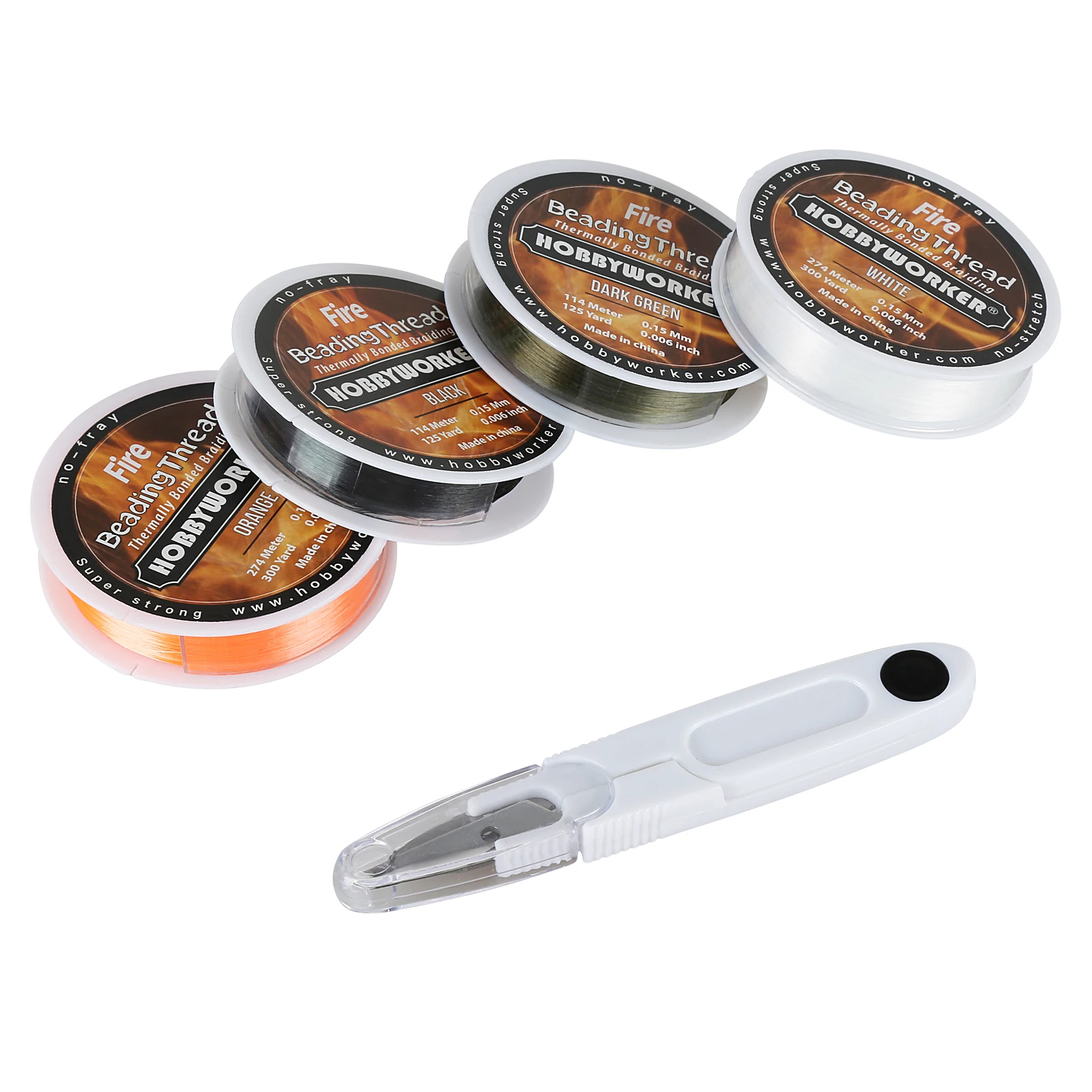 braided fishing line for beading Beadalon FireLine Thread - 0.005", 4lb Test, Smoke, 50yd yard spools KastKing Hammer Braided Fishing Line