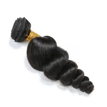 Excellent Wholesale New Design Full Cuticle Aligned  Thick Natural Curly Water Wave Wig Human Hair Not Easy To Lose Hair