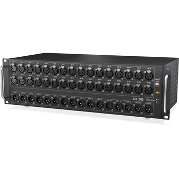 Dl32 32 Input 16 Output Stage Box With 32 Microphone Preamplifiers 