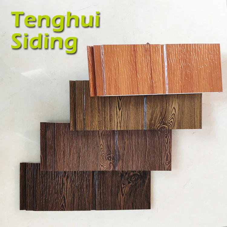 Decorative Polyurethane Sandwich Insulation Panel for Exterior Wall