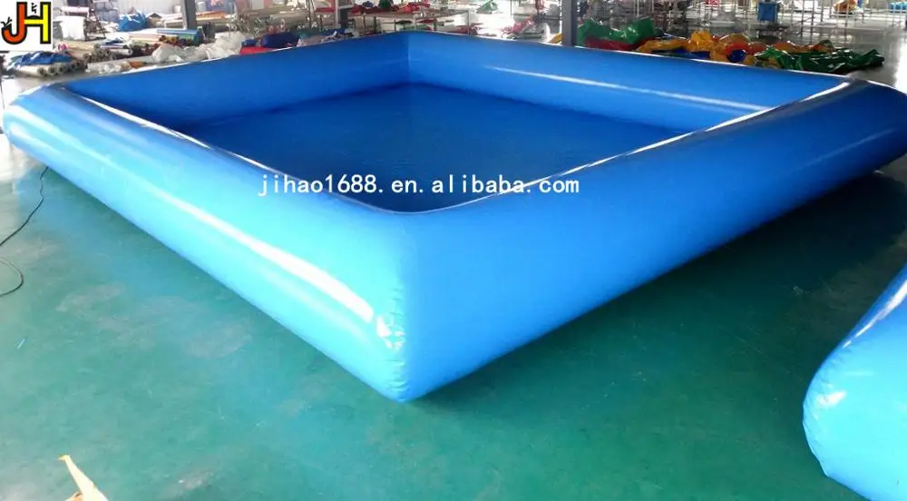 Высококачественный надувной бассейн из ПВХ, большие надувные водные бассейны