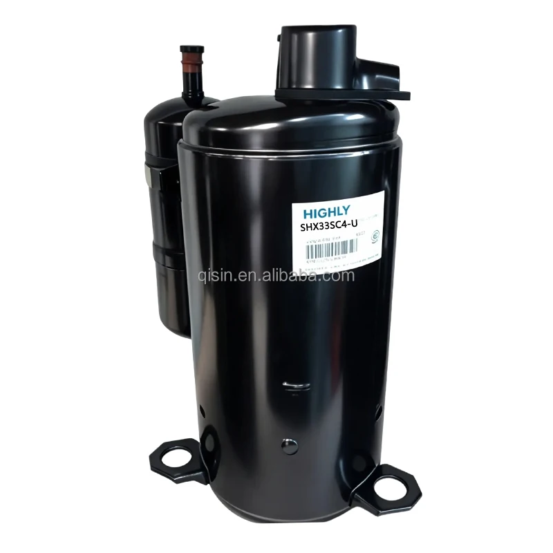 Highly SHW73TC2UP1 Rotary Compressor for Air Conditioner and Air Source Equipment Applications