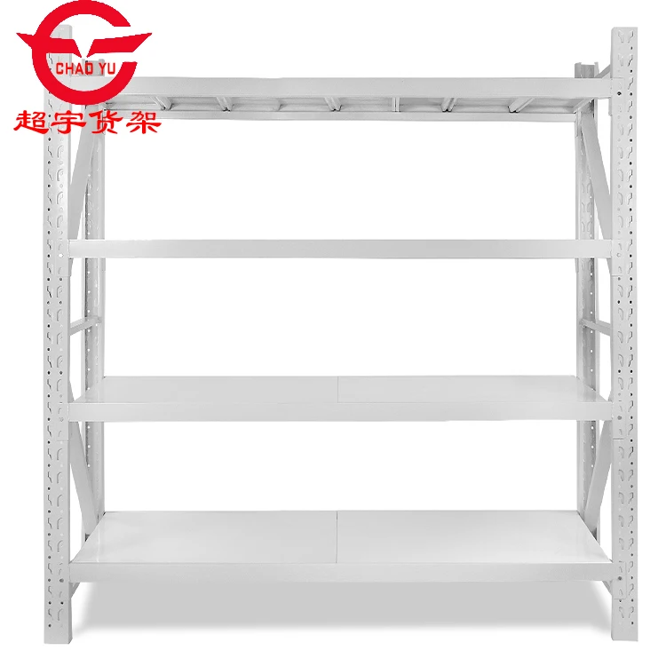 High Quality Metal Steel Shelves Medium Duty Storage Rack Shelving  Warehouse Racking Systems
