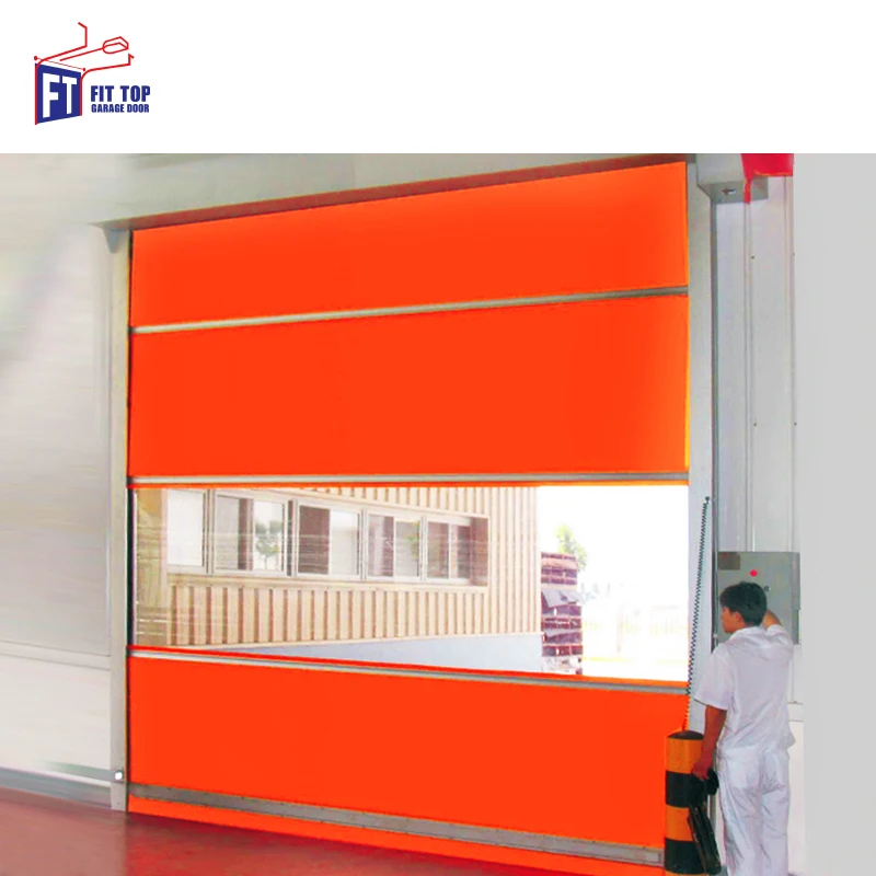 Factory Warehouse Door Fast Speed Opening and Closing