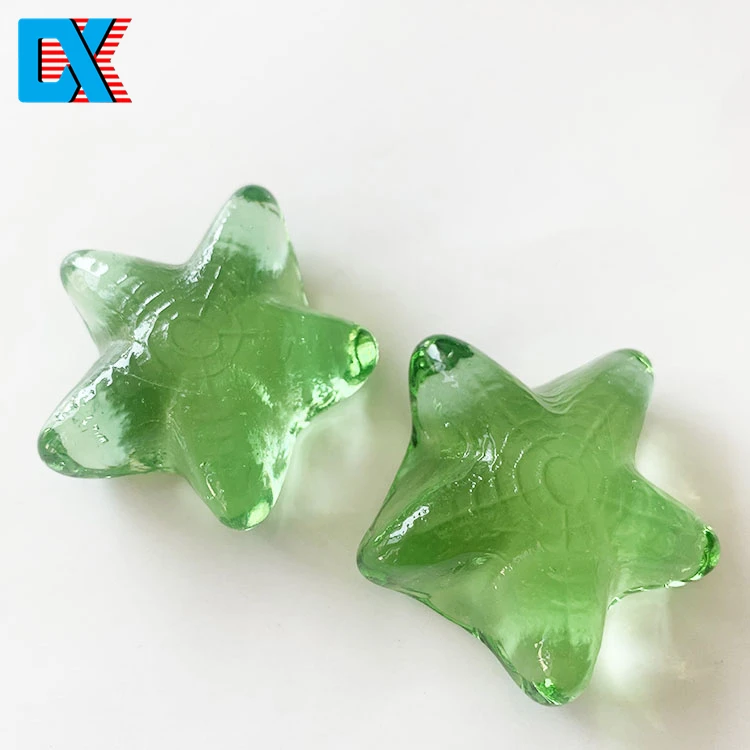 
Китай, оптовая продажа, стеклянные драгоценные камни, цветная звезда, рыба, стеклянный камень для аквариума 