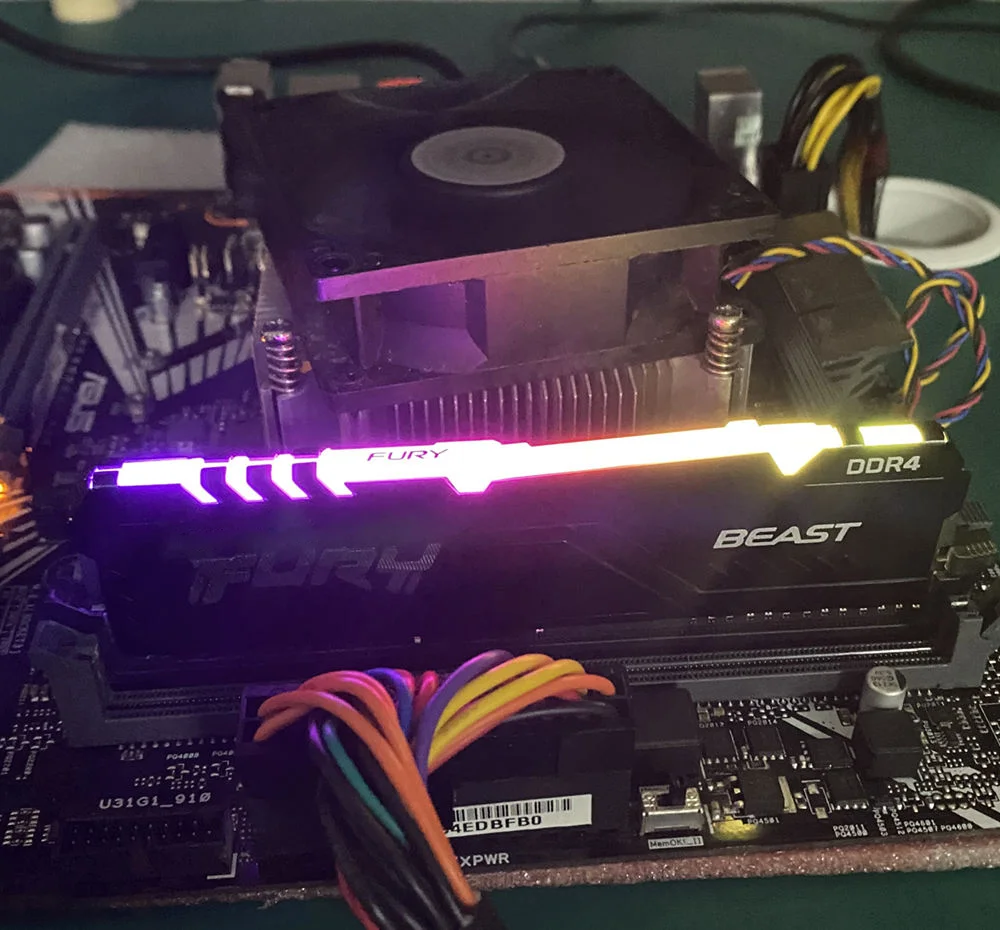 Hyper X FURY DDR4 Desktop Memory RAM for Kingston XMP Compatible Various Speeds Including 2400MHz 2666MHz 3200MHz 3600MHz