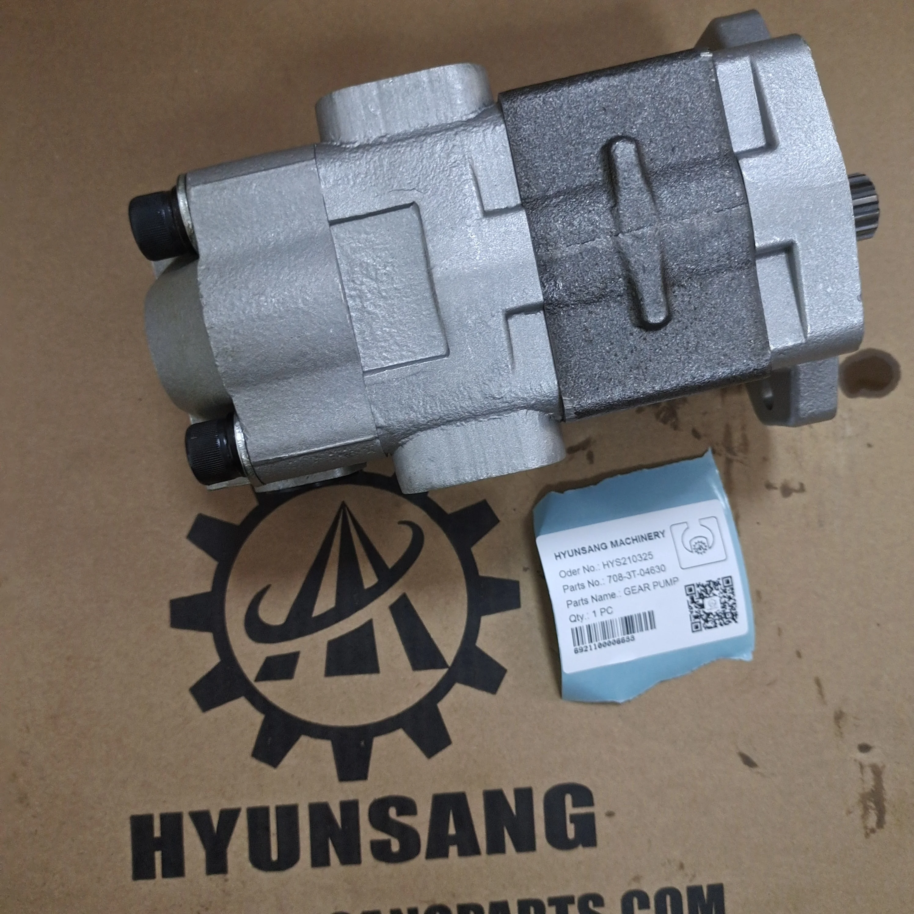 SATOU 24AW hanten pcoat sizeM 新品未使用 Hyunsang Excavator Spare Parts - Gear Pump 708-3T-04630