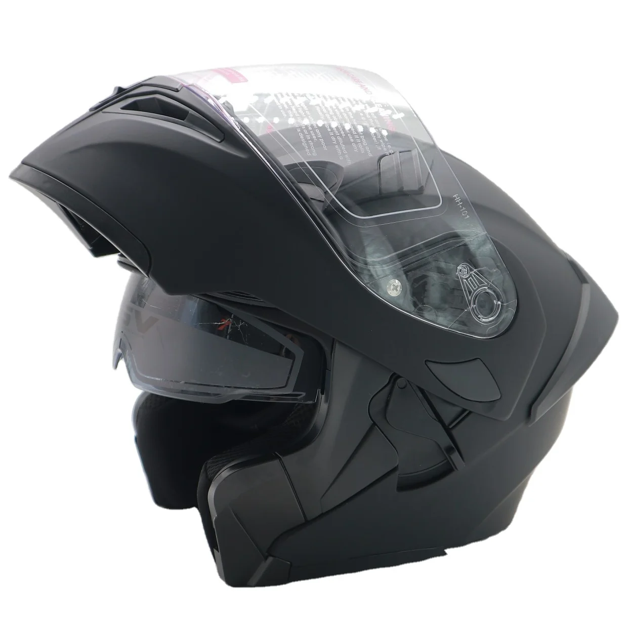 Casco Abatible Casco Modular Homologado Para Ir Abierto Casco Rosa