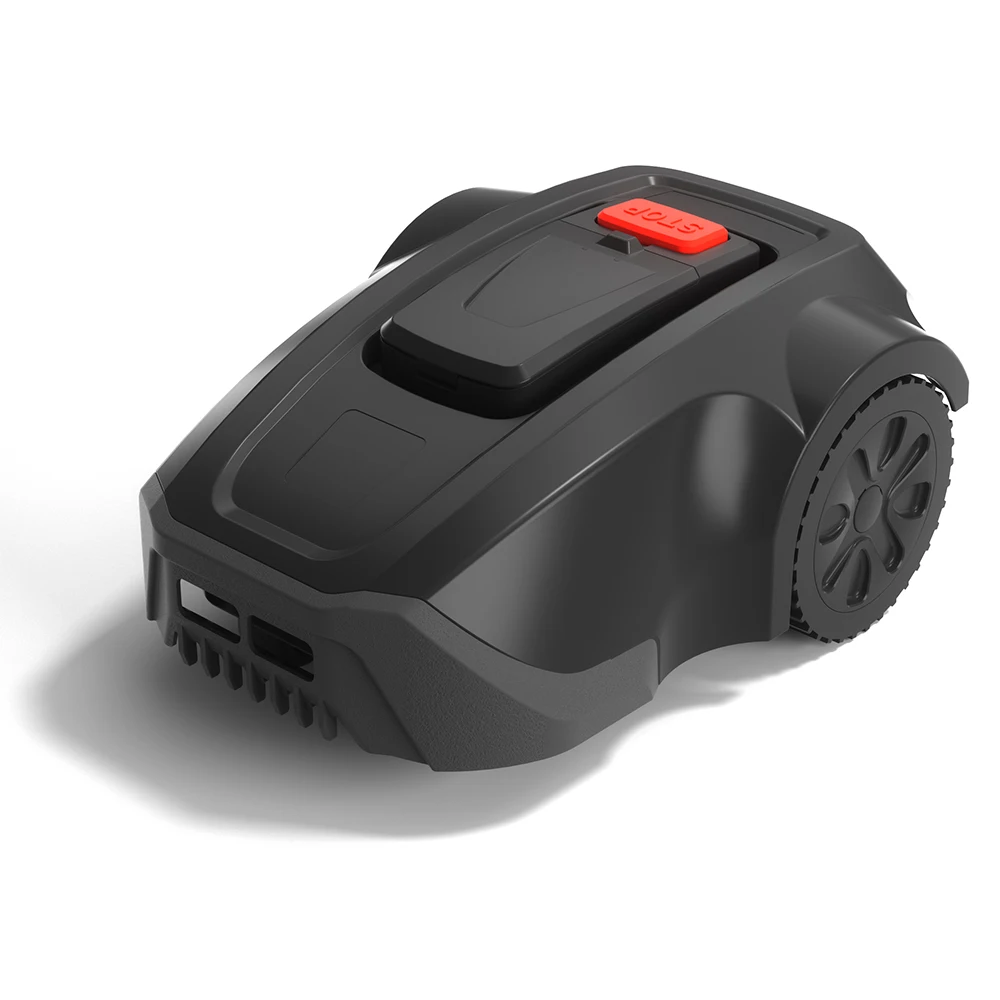 Smart Robot Lawn Mower Suitable For Lawn Up To 600m2 With Lcd Display ...