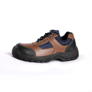 Wholesale High Quality Low Cut Safety Shoes Anti Smash Puncture Proof Security Shoes Cow Leather Hard-wearing Work Footwear