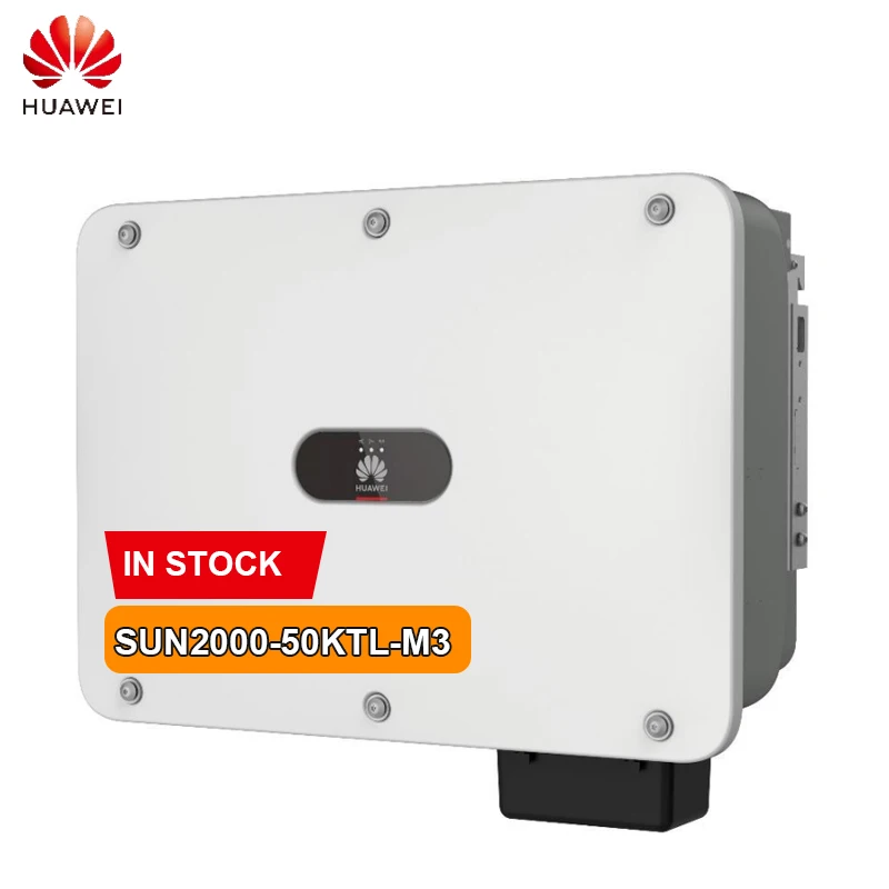 HUAWEl SUN2000-50KTL-M3 Europe Warehouse 3 Phase 50kw on Grid Solar Inverter Without Battery