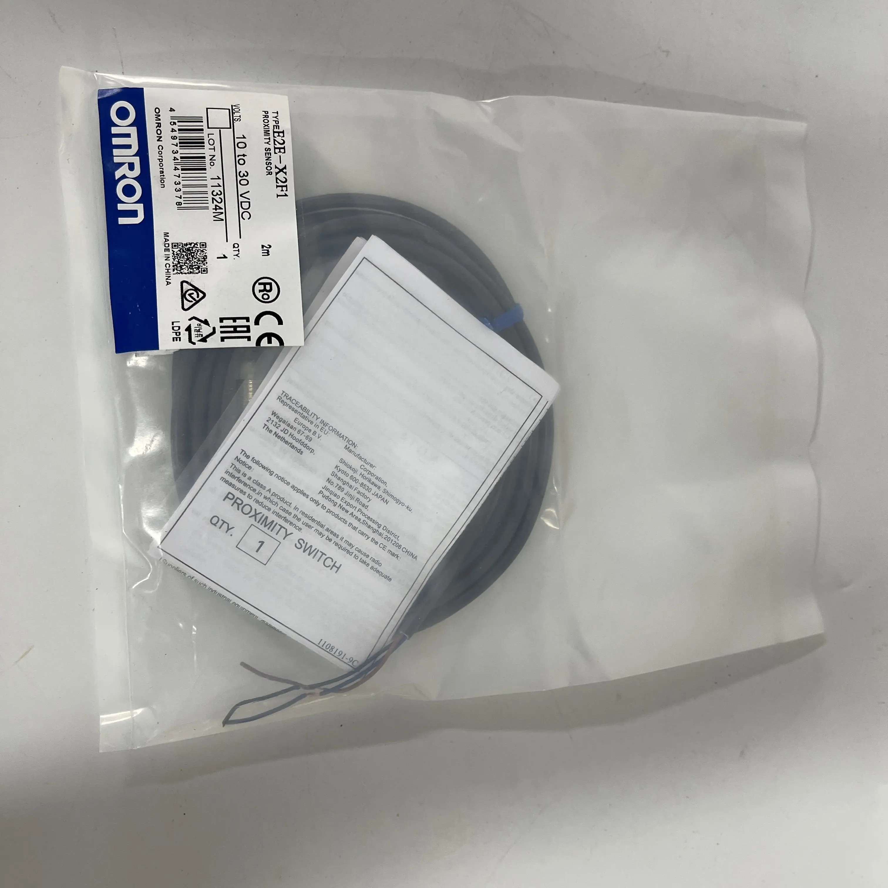 Omron Proximity Sensor E2E-X2F1