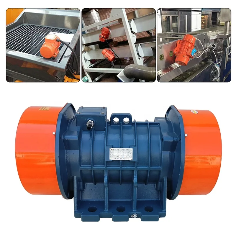 best vibration motor Industrial Vibration Motor Small Vibration Motor 220V380V Single  Three-Phase main image 1