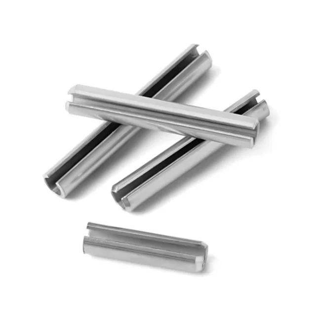 product custom made precision spring steel slotted elastic pin din 1481cylindrical locating pin-67