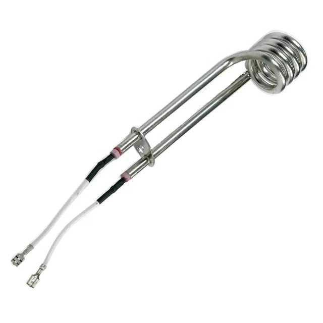 Innovative Design Stainless Steel Electric Heating Element 120V 1100W Spiral Coil Electric Heating Pipe