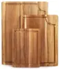 Natural wood