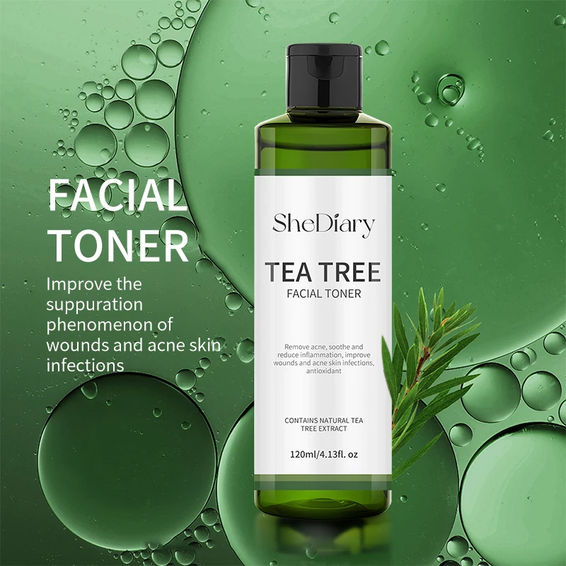 Tónico facial de árbol de té