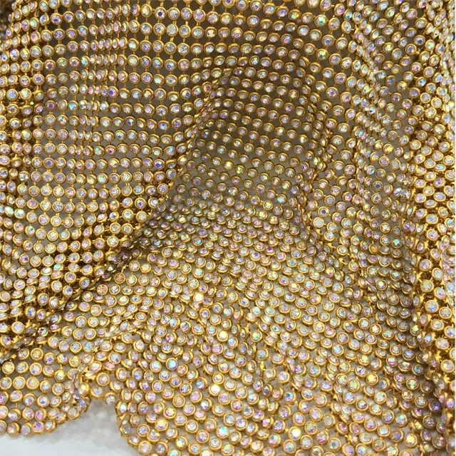 Mesh Rhinestone Set S093120*45cm Crystal Rhinestone Mesh for Fashion & Decor