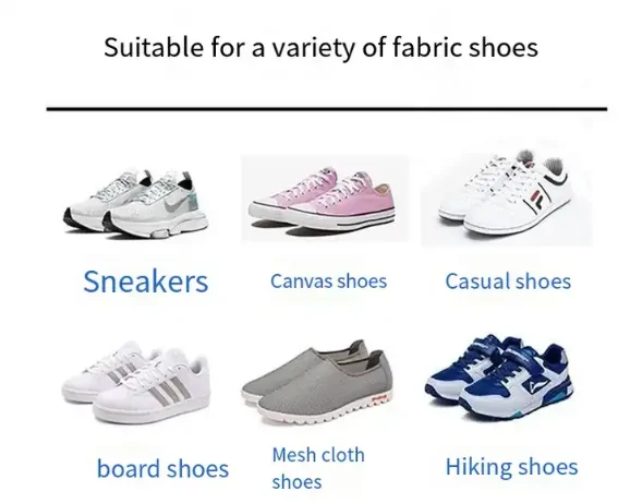 All Kinds Of Street Leisure Shoes Washing Semi-automatic Washing ...