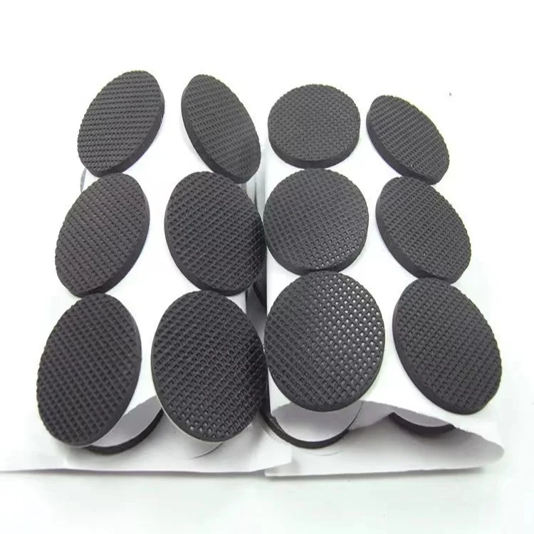 Cheap Price Factory Custom Self Adhesive Anti-slip eva Rubber  Pads