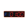 Orange frame + Blue/Red display