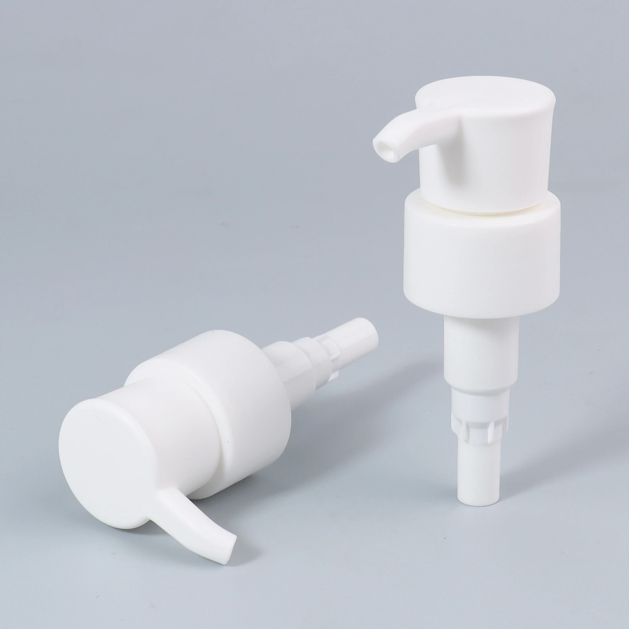 Professional 28/410 Plastic Lotion Pump Smooth Press Dispenser Pump Replacement for Shampoo Bottle
