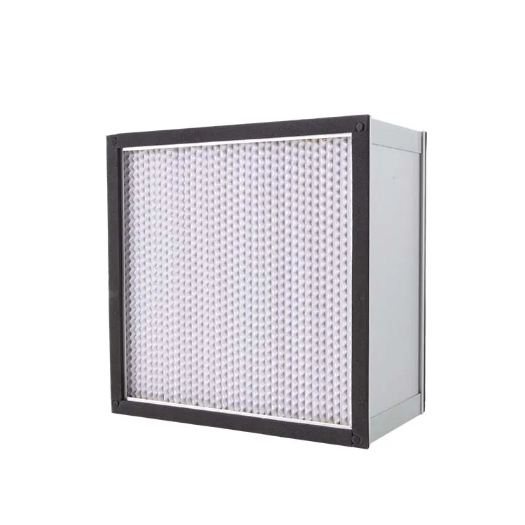 Recyclable Hepa Filter With Separator Paint Stop Spray Booth Media V