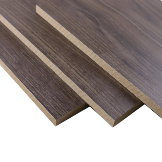 Modern Design Wood Veneer Sheets Wholesale Decorative Paneles Available in 3mm 9mm 12mm 18mm MDF Board