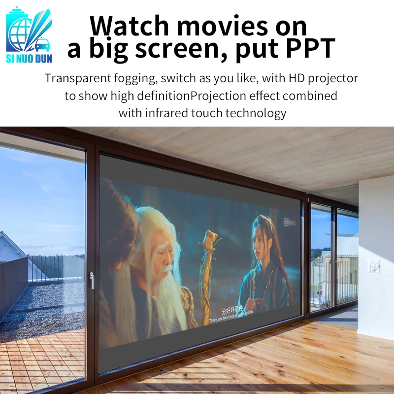 Remote Control Residential Dimmable Electric Tinting Intelligent Smart