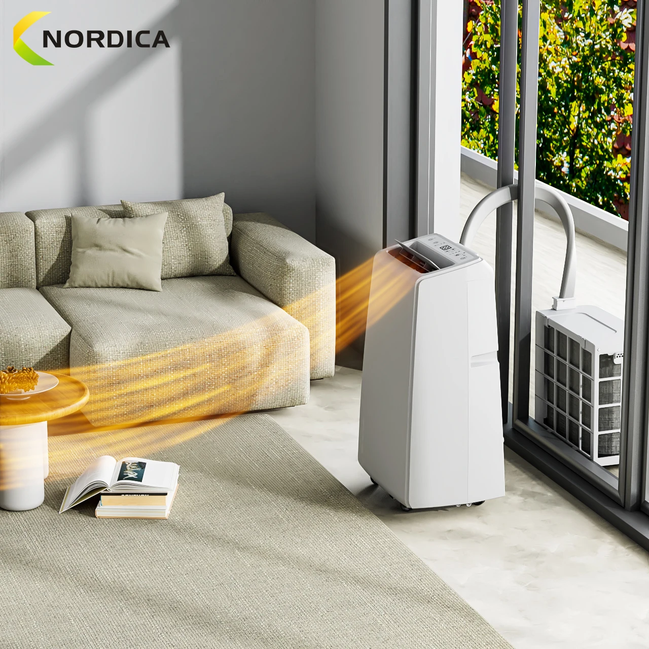 Split Air Conditioner, 12000btu, Electric - detail 2