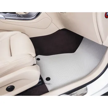 Automotive Part & Accessories Car Mat Luxury High Grade PVC Lux Series Heat-Pressed Edge For 2 Row Vehicles