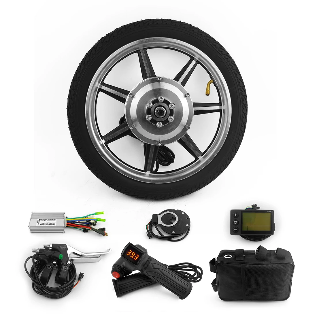 36v 350w electric bicycle kit E-Bike Conversion 27.5" Rear Cassette Motor Hub M YOSE POWER inch bicycles L-faster DIY 36v 350W 14