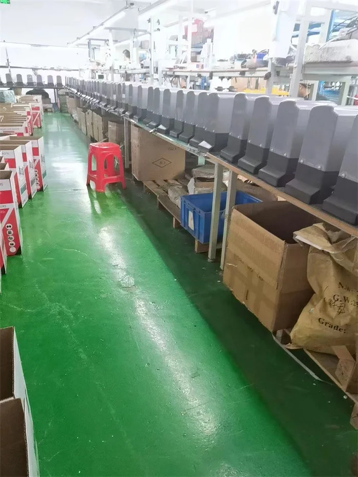 Intelligent Remote Controller Household Gear Rack Sliding Door Opener Sliding Door Operator