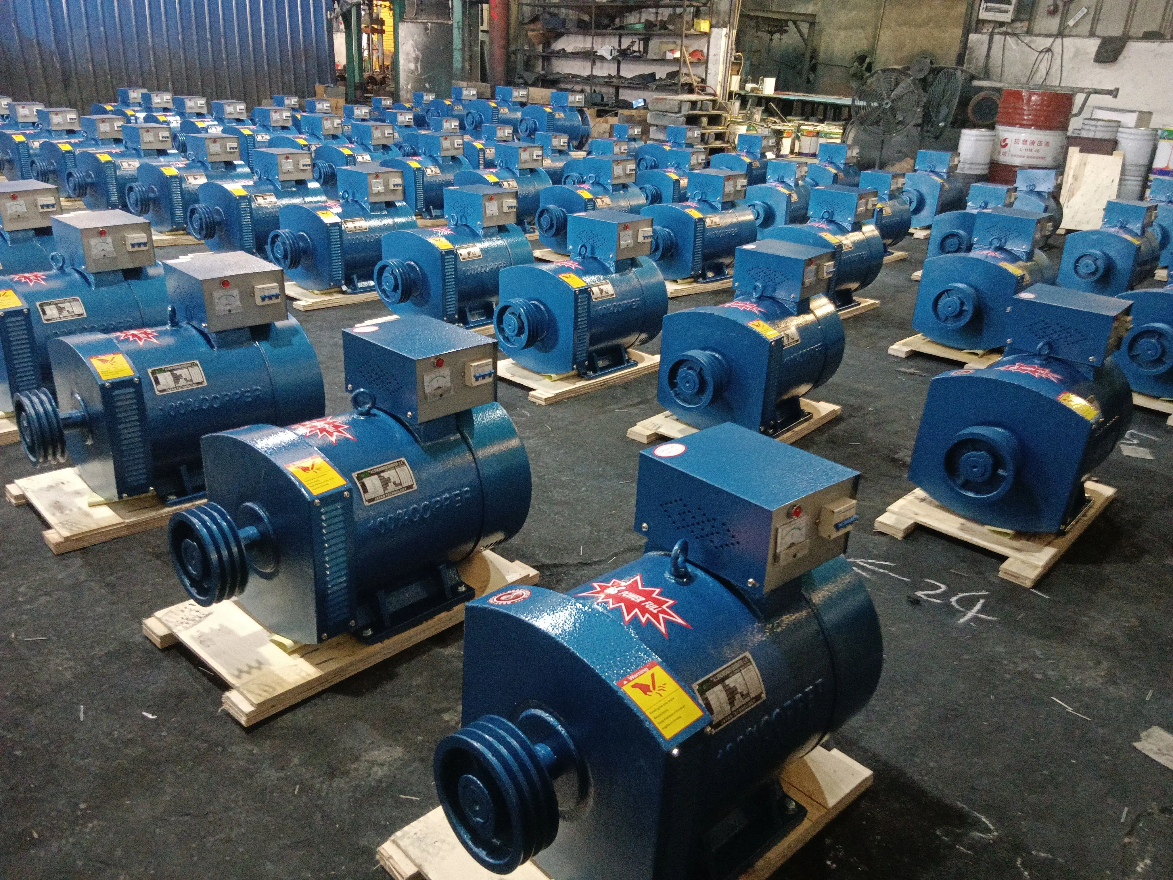 Low Rpm Generator Alternator 12KVA Small Alternator 10kva 15KVA 50KVA dynamo Price Alternators Prices in China