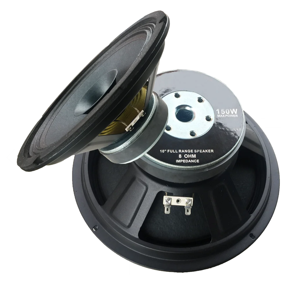 Fullrange Woofer Speaker 10inch Professional Audio Speaker Factory 4ohm  Impedence 100W RMS
