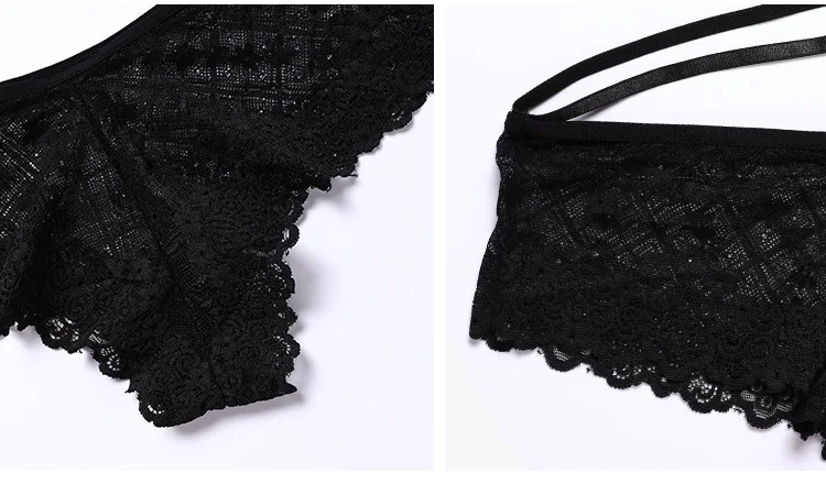 Sharicca vente en gros voir à travers les filles chaudes Bralette évider ensemble de soutien-gorge femmes sous-vêtements Sexy avec dentelle Lingerie Sexy_voghion.com