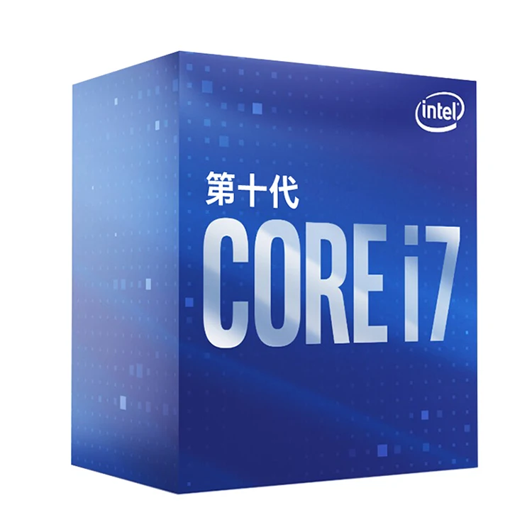 Intel Core i7 10700 Processor 6 Cores up to 4.8 GHz 65W DDR4 